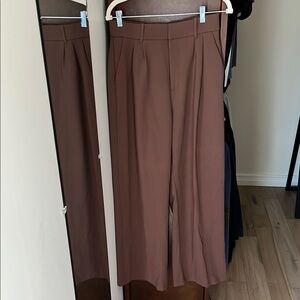 Abercrombie Sloane Wide Leg Pants